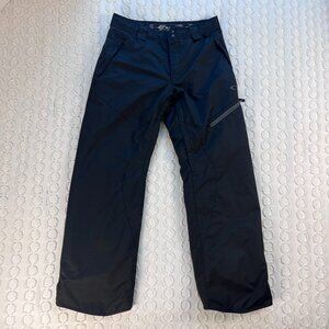 Oakley Ski Pants Men's Medium Regular Fit Black Snowboard Snow Thinsulate Winter
